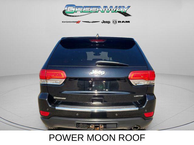 2017 Jeep Grand Cherokee Limited 4x2