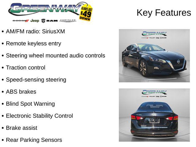 2022 Nissan Altima SV FWD