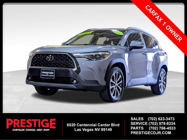 2024 Toyota Corolla Cross XLE