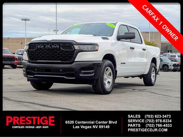2025 RAM 1500 Tradesman Crew Cab 4x4 57 Box