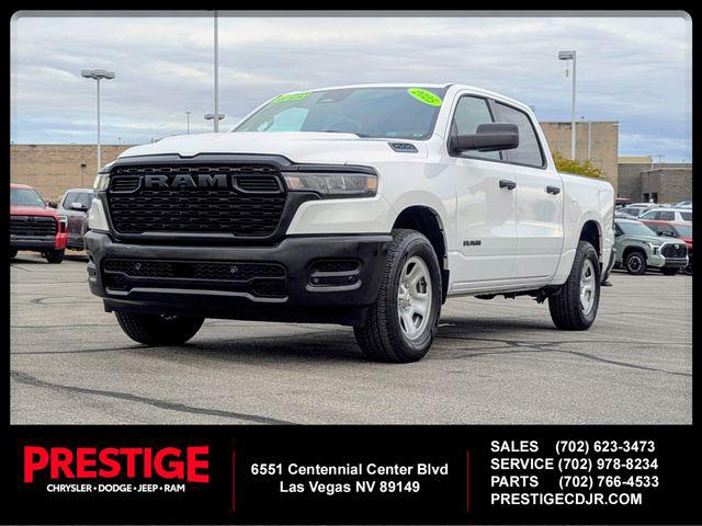 2025 RAM 1500 Tradesman Crew Cab 4x4 57 Box
