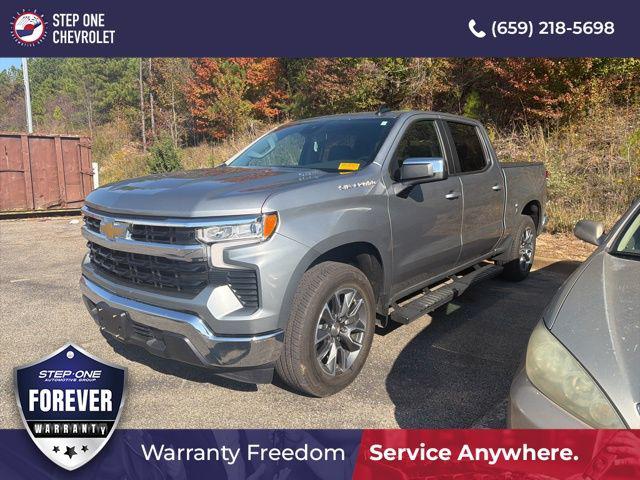 2024 Chevrolet Silverado 1500 2WD Crew Cab Short Bed LT