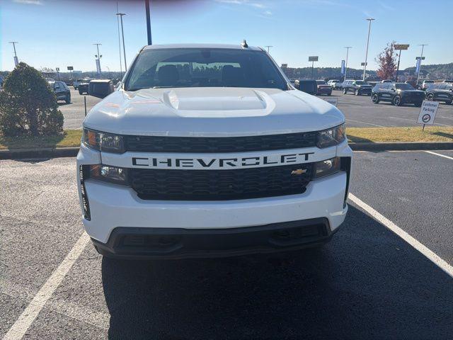 2020 Chevrolet Silverado 1500 2WD Double Cab Standard Bed Custom