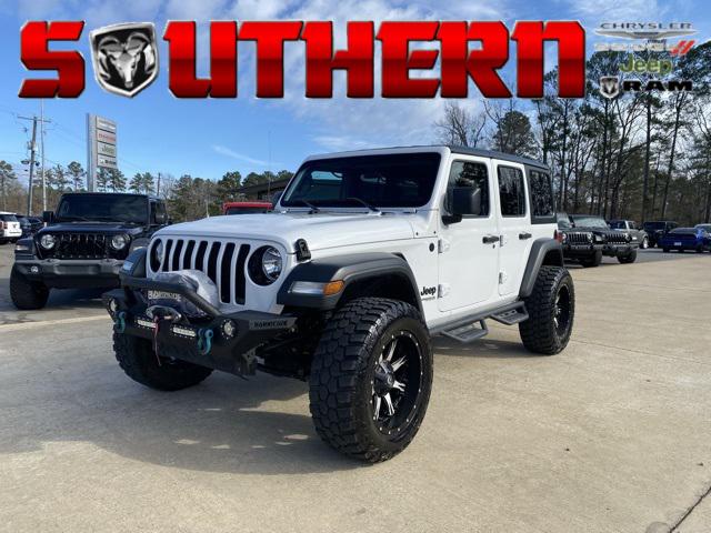 2020 Jeep Wrangler Unlimited Sport Altitude 4X4