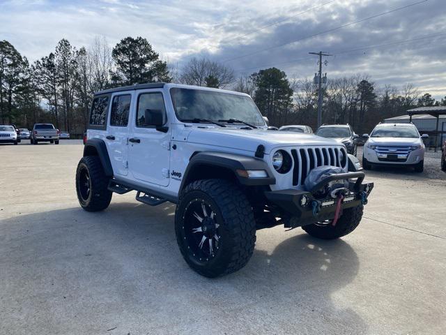 2020 Jeep Wrangler Unlimited Sport Altitude 4X4