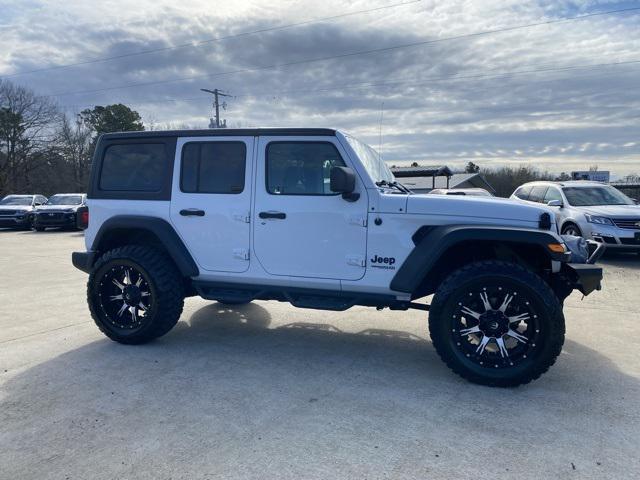 2020 Jeep Wrangler Unlimited Sport Altitude 4X4