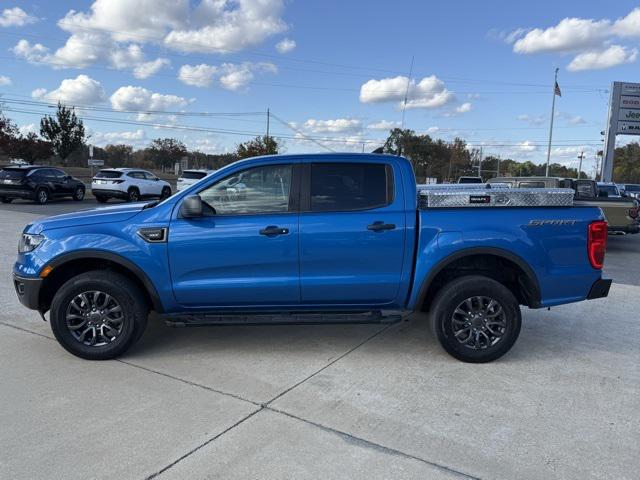 2021 Ford Ranger XLT