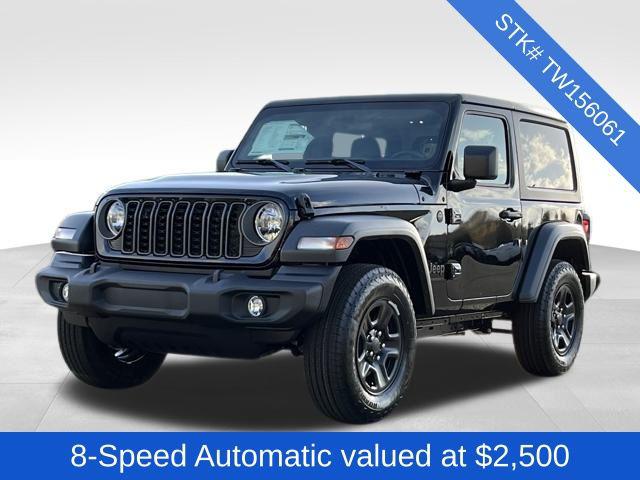 2026 Jeep Wrangler WRANGLER 2-DOOR SPORT 2026 Jeep Wrangler WRANGLER 2-DOOR SPORT