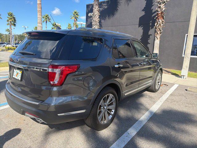 2018 Ford Explorer Limited