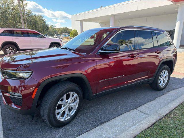 2023 Jeep Grand Cherokee Limited 4x4 2023 Jeep Grand Cherokee Limited 4x4