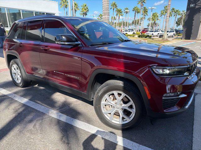 2023 Jeep Grand Cherokee Limited 4x4 2023 Jeep Grand Cherokee Limited 4x4