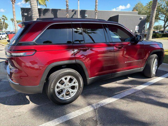 2023 Jeep Grand Cherokee Limited 4x4 2023 Jeep Grand Cherokee Limited 4x4
