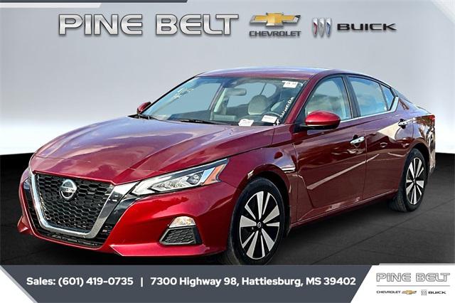 2022 Nissan Altima SV FWD