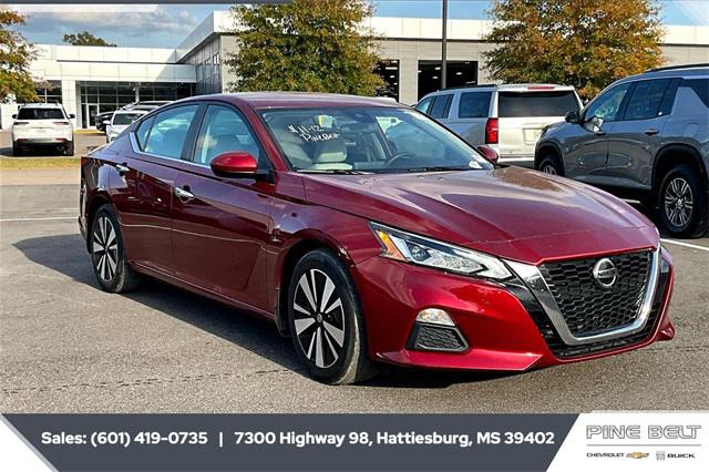 2022 Nissan Altima SV FWD