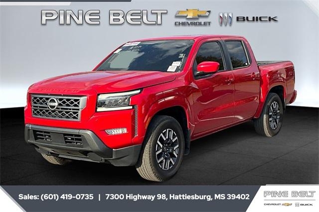 2024 Nissan Frontier Crew Cab SL 4x2 2024 Nissan Frontier Crew Cab SL 4x2