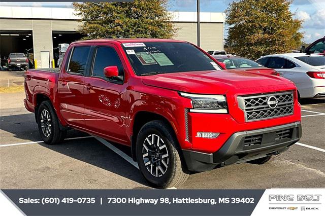 2024 Nissan Frontier Crew Cab SL 4x2 2024 Nissan Frontier Crew Cab SL 4x2