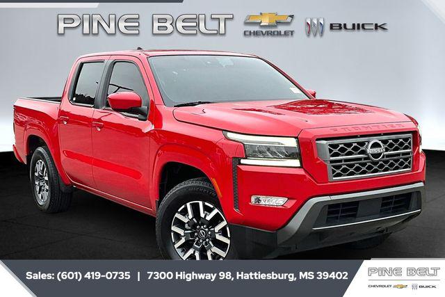 2024 Nissan Frontier Crew Cab SL 4x2