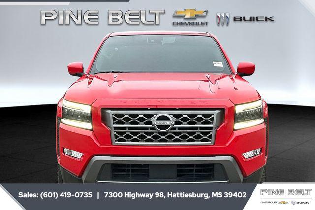 2024 Nissan Frontier Crew Cab SL 4x2