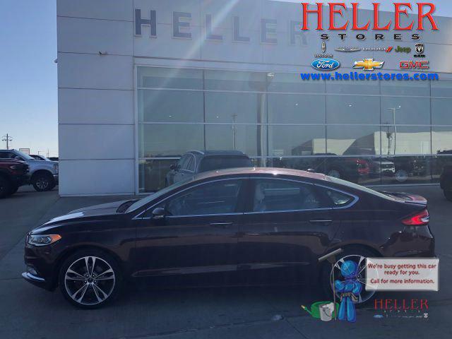2017 Ford Fusion Titanium 2017 Ford Fusion Titanium