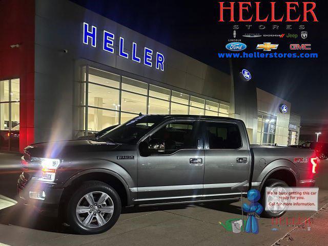 2020 Ford F-150 Platinum 2020 Ford F-150 Platinum