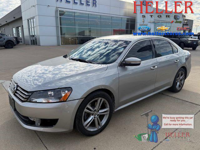 2014 Volkswagen Passat 1.8T SE