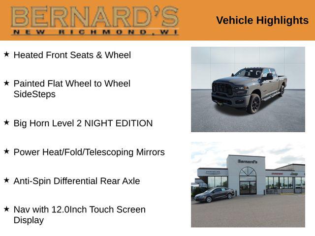 2026 RAM Ram 2500 RAM 2500 BIG HORN CREW CAB 4X4 64 BOX 2026 RAM Ram 2500 RAM 2500 BIG HORN CREW CAB 4X4 64 BOX