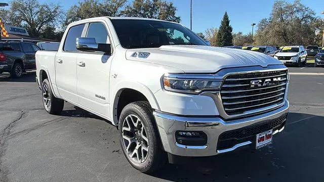 2026 RAM Ram 1500 RAM 1500 LARAMIE CREW CAB 4X4 57 BOX