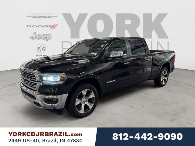 2022 RAM 1500 Laramie Crew Cab 4x4 64 Box 2022 RAM 1500 Laramie Crew Cab 4x4 64 Box