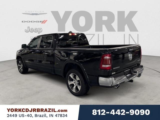 2022 RAM 1500 Laramie Crew Cab 4x4 64 Box 2022 RAM 1500 Laramie Crew Cab 4x4 64 Box