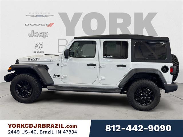 2022 Jeep Wrangler Unlimited Willys Sport 4x4 2022 Jeep Wrangler Unlimited Willys Sport 4x4
