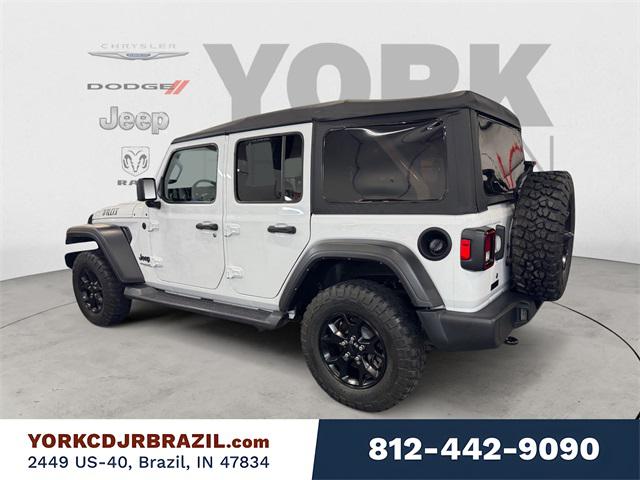 2022 Jeep Wrangler Unlimited Willys Sport 4x4 2022 Jeep Wrangler Unlimited Willys Sport 4x4
