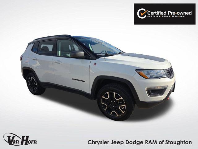 2021 Jeep Compass Trailhawk 4X4 2021 Jeep Compass Trailhawk 4X4