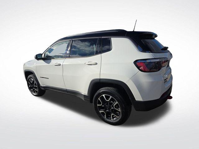 2021 Jeep Compass Trailhawk 4X4 2021 Jeep Compass Trailhawk 4X4