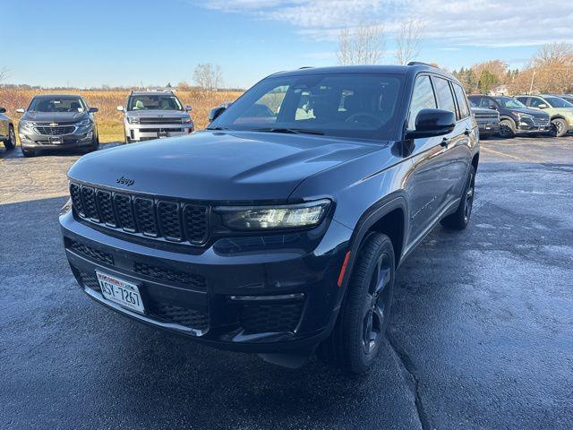 2024 Jeep Grand Cherokee L Limited 4x4 2024 Jeep Grand Cherokee L Limited 4x4