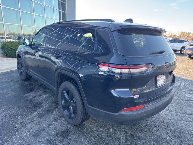 2024 Jeep Grand Cherokee L Limited 4x4 2024 Jeep Grand Cherokee L Limited 4x4