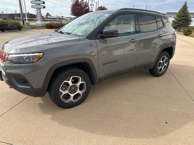 2022 Jeep Compass Trailhawk 4x4 2022 Jeep Compass Trailhawk 4x4