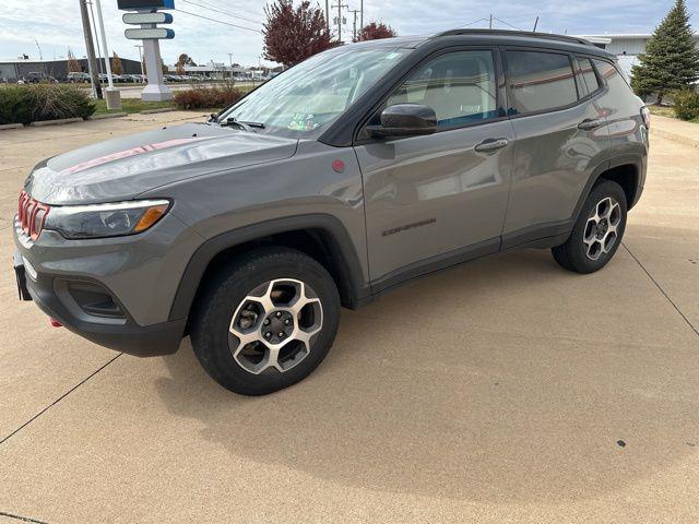 2022 Jeep Compass Trailhawk 4x4 2022 Jeep Compass Trailhawk 4x4