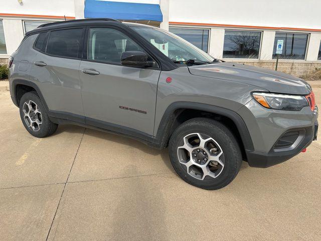 2022 Jeep Compass Trailhawk 4x4 2022 Jeep Compass Trailhawk 4x4
