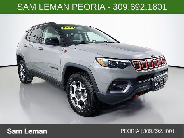 2022 Jeep Compass Trailhawk 4x4