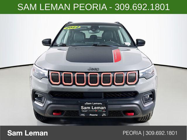 2022 Jeep Compass Trailhawk 4x4