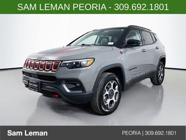 2022 Jeep Compass Trailhawk 4x4