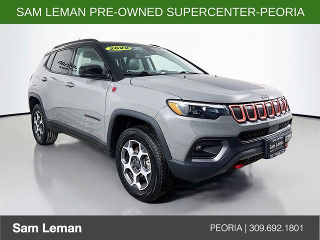 2022 Jeep Compass Trailhawk 4x4