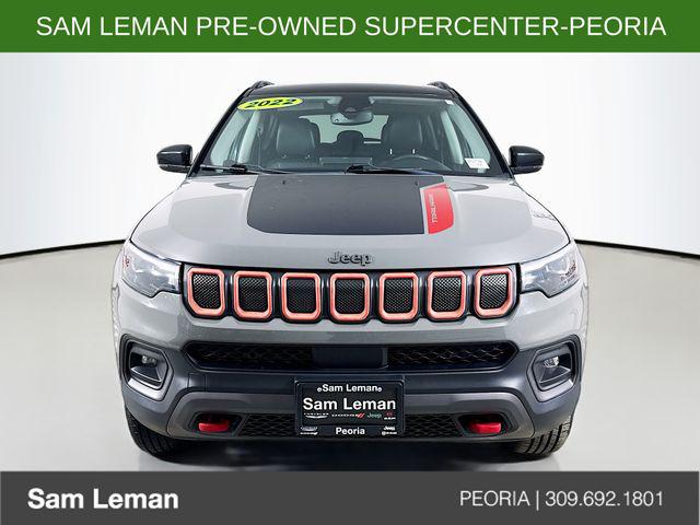 2022 Jeep Compass Trailhawk 4x4