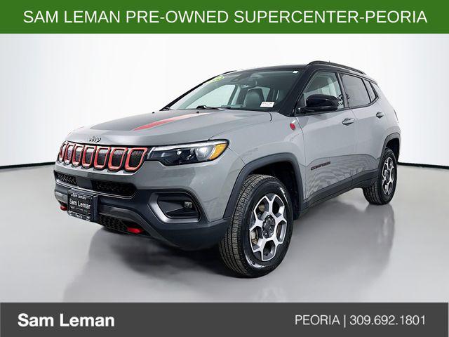 2022 Jeep Compass Trailhawk 4x4