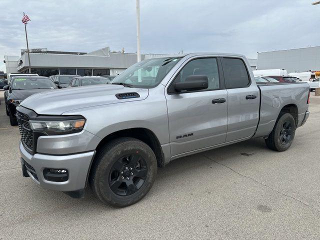 2025 RAM 1500 Tradesman Quad Cab 4x4 64 Box 2025 RAM 1500 Tradesman Quad Cab 4x4 64 Box