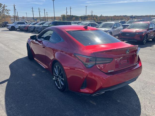 2021 Lexus RC 350 F SPORT 2021 Lexus RC 350 F SPORT