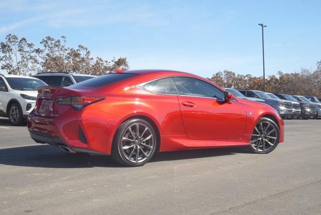 2021 Lexus RC 350 F SPORT