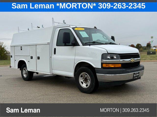 2020 Chevrolet Express Cutaway Work Van 2020 Chevrolet Express Cutaway Work Van