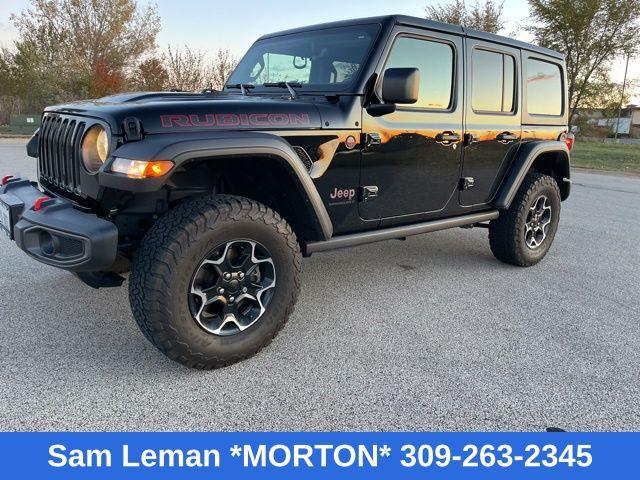 2023 Jeep Wrangler 4-Door Rubicon 4x4 2023 Jeep Wrangler 4-Door Rubicon 4x4