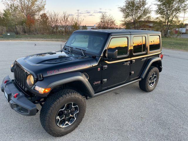 2023 Jeep Wrangler 4-Door Rubicon 4x4 2023 Jeep Wrangler 4-Door Rubicon 4x4